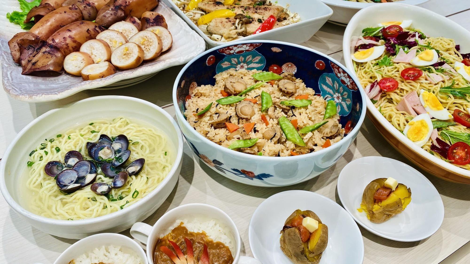 Hokkaido's B-class gourmet breakfast