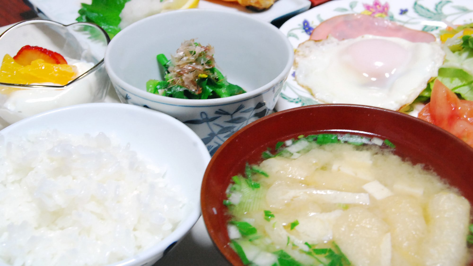*Breakfast example