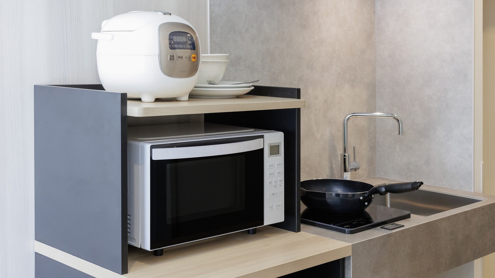 [Renewed in November 2024!] Standard double (with kitchen)