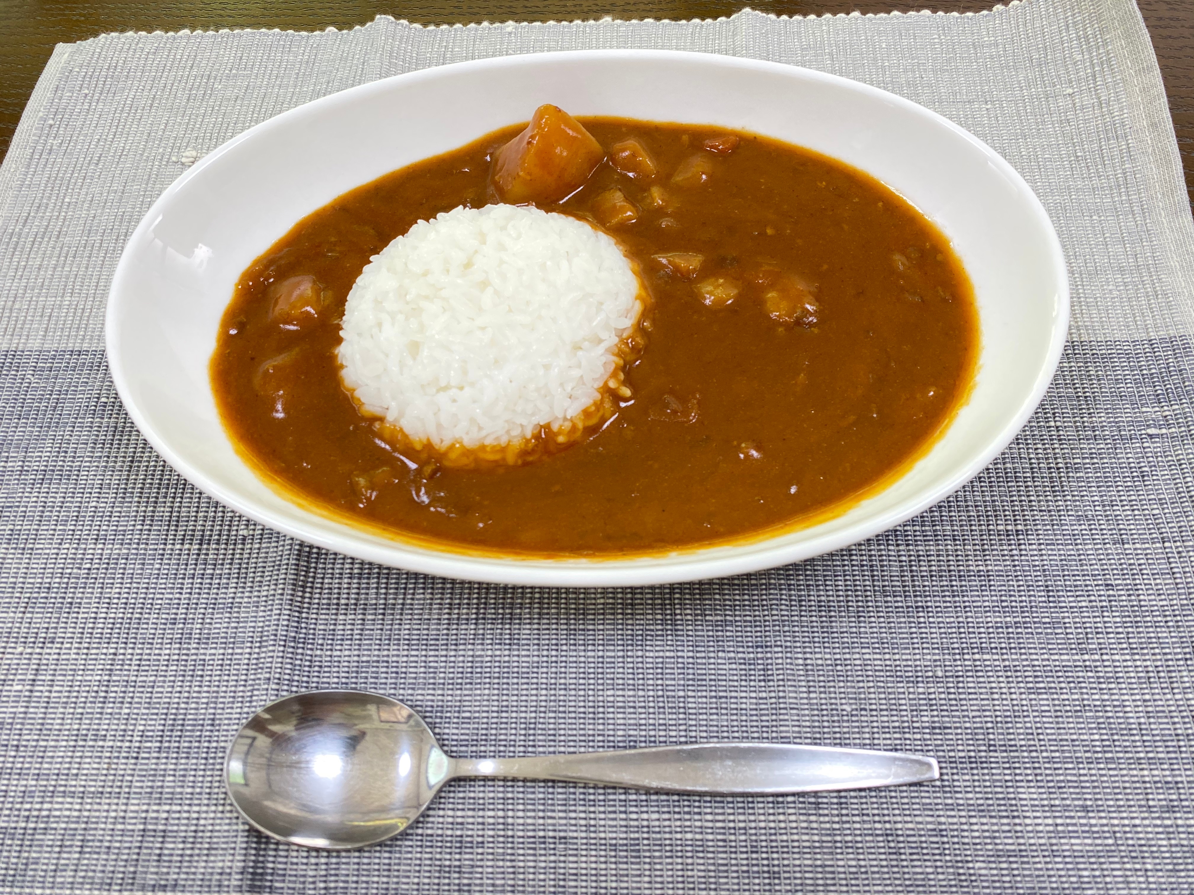 Curry rice ￥600