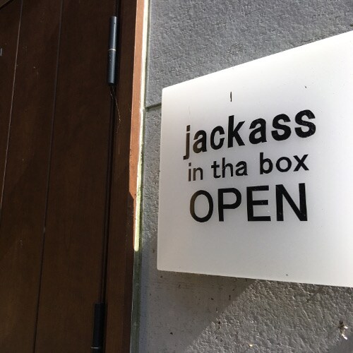 Bar Jackass in the box