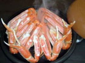 烤蟹