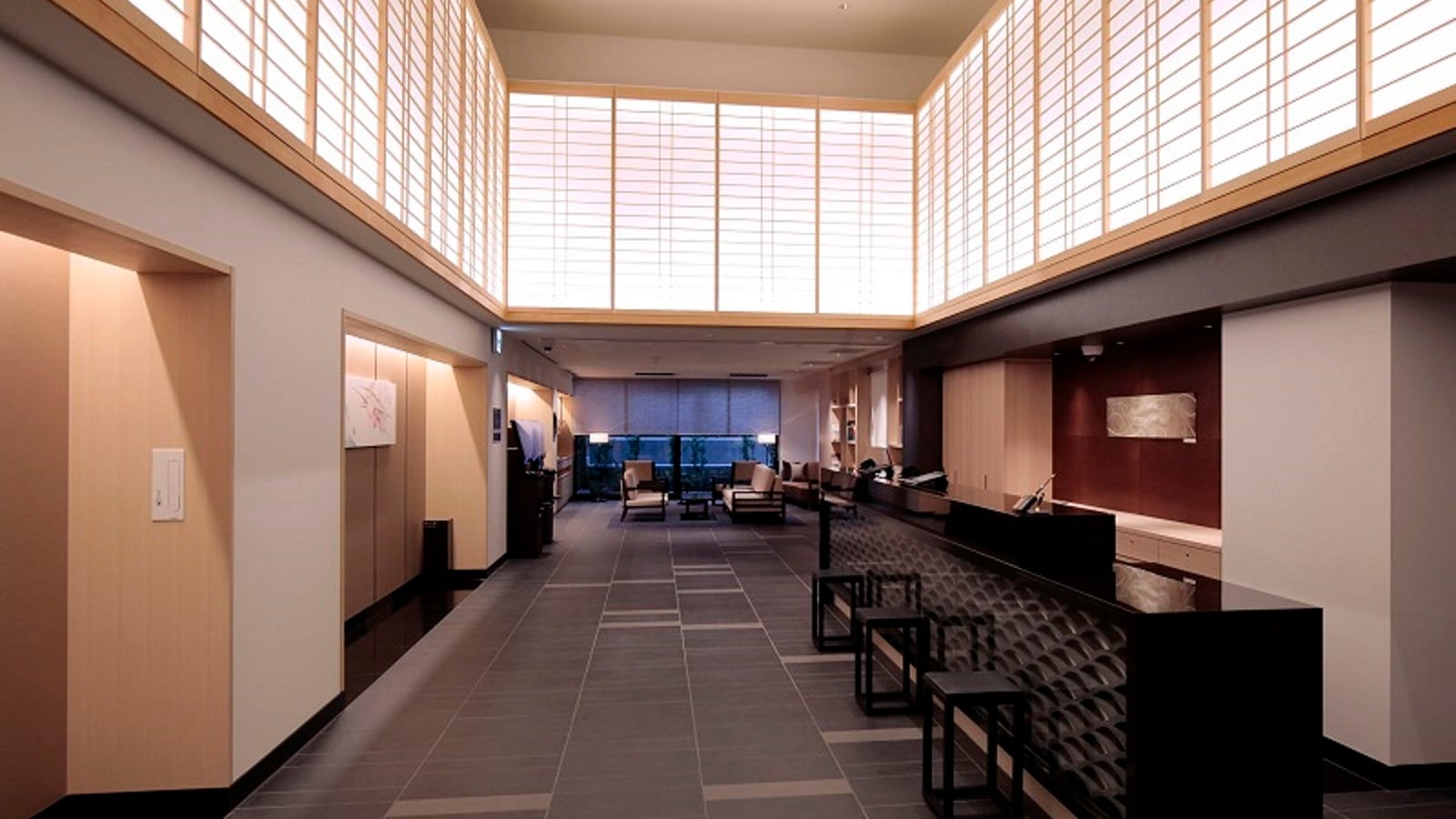 Front lobby