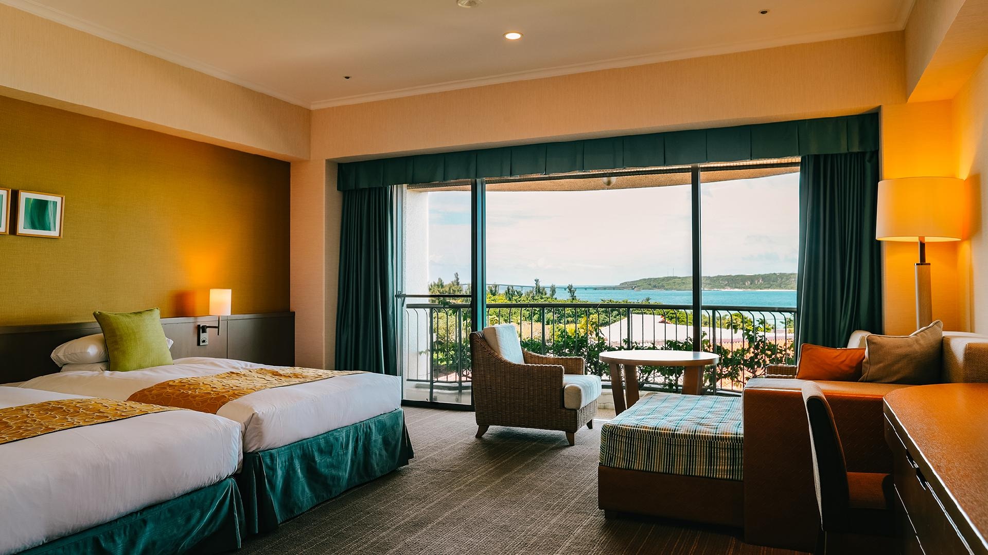 Superior Twin Room (Coral Wing)