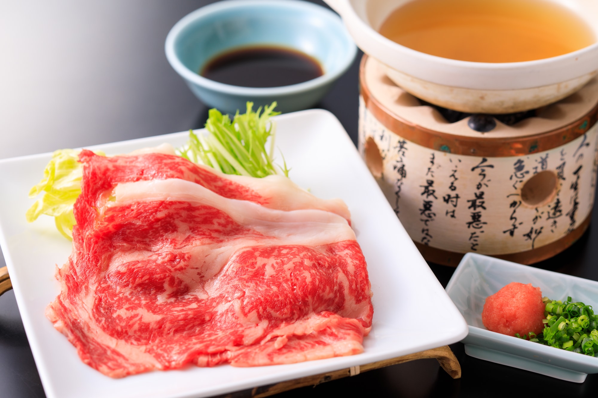Shabu-shabu thịt bò Wagyu