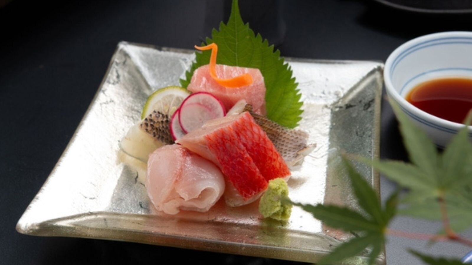 生魚片範例