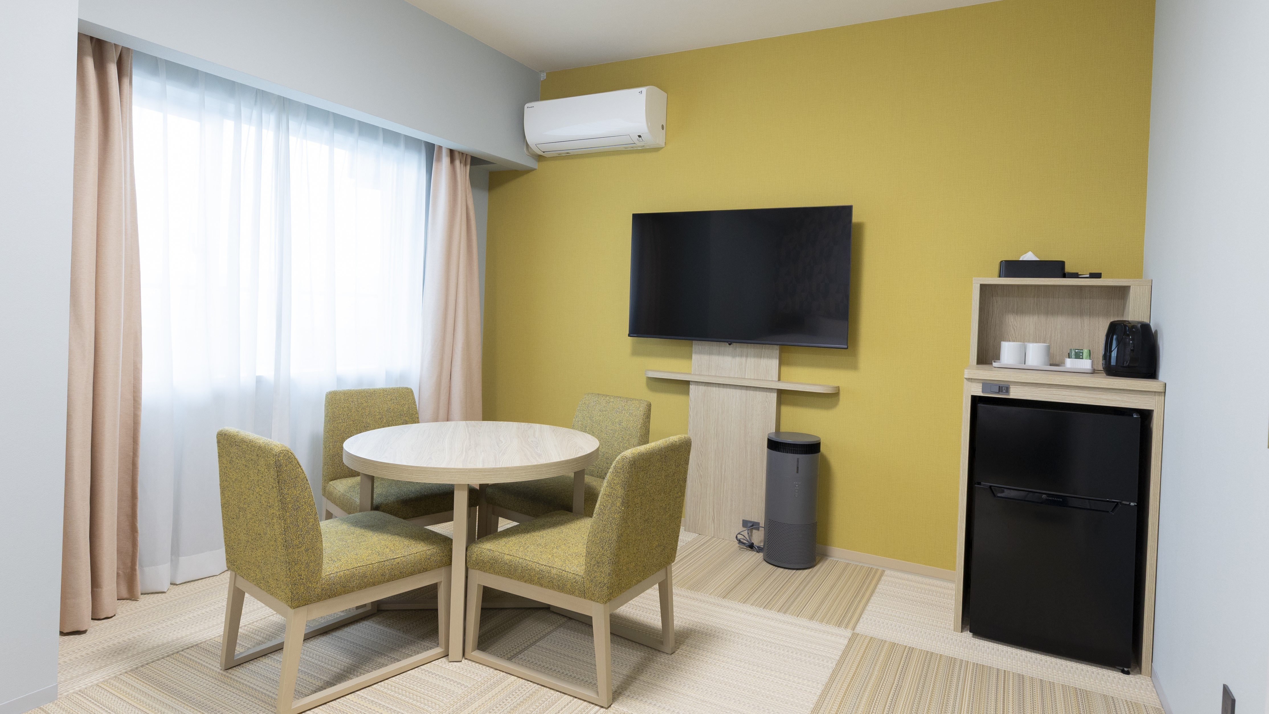 Family rooms make you feel at home