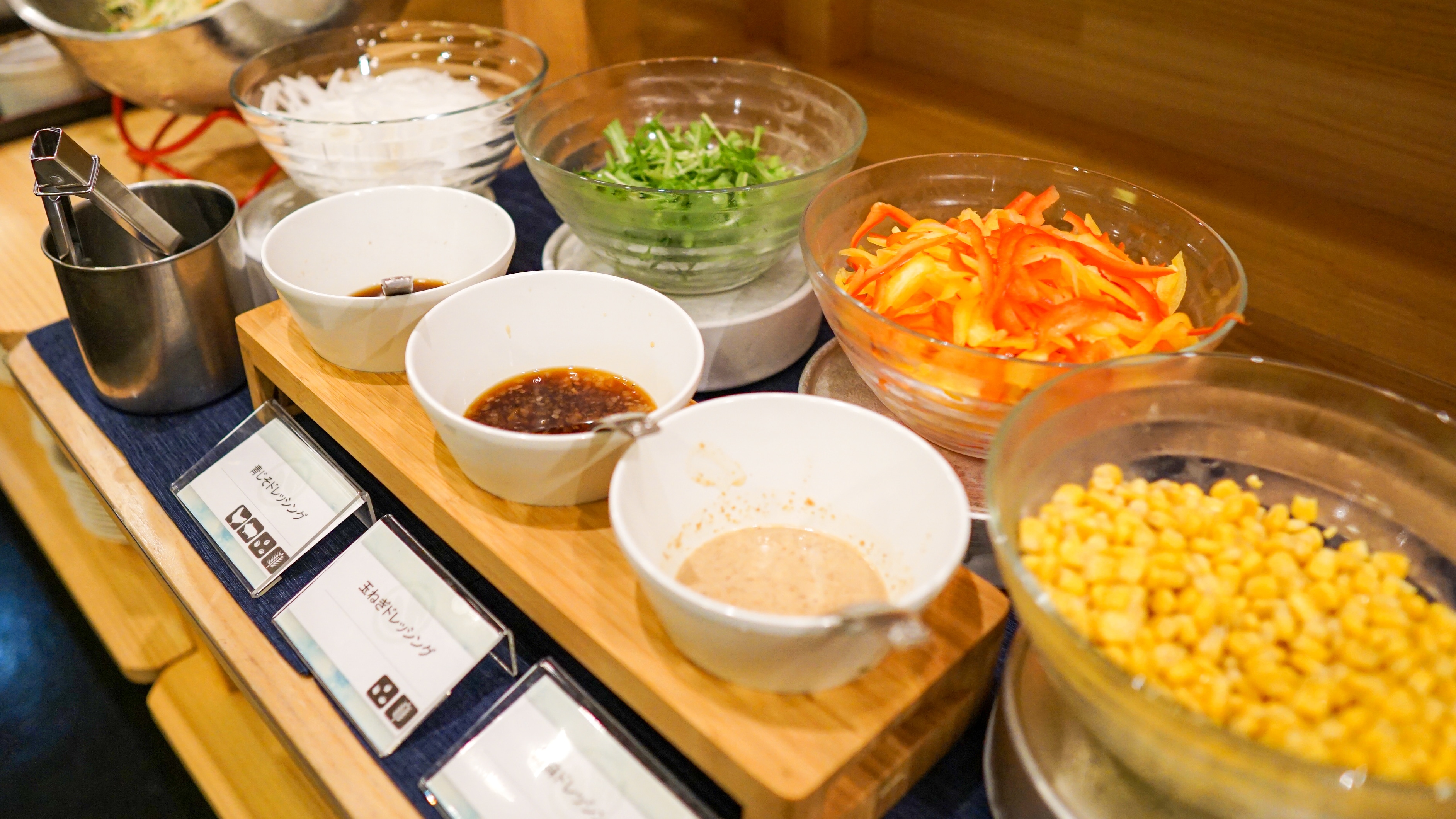 Sarapan (sudut salad bar)