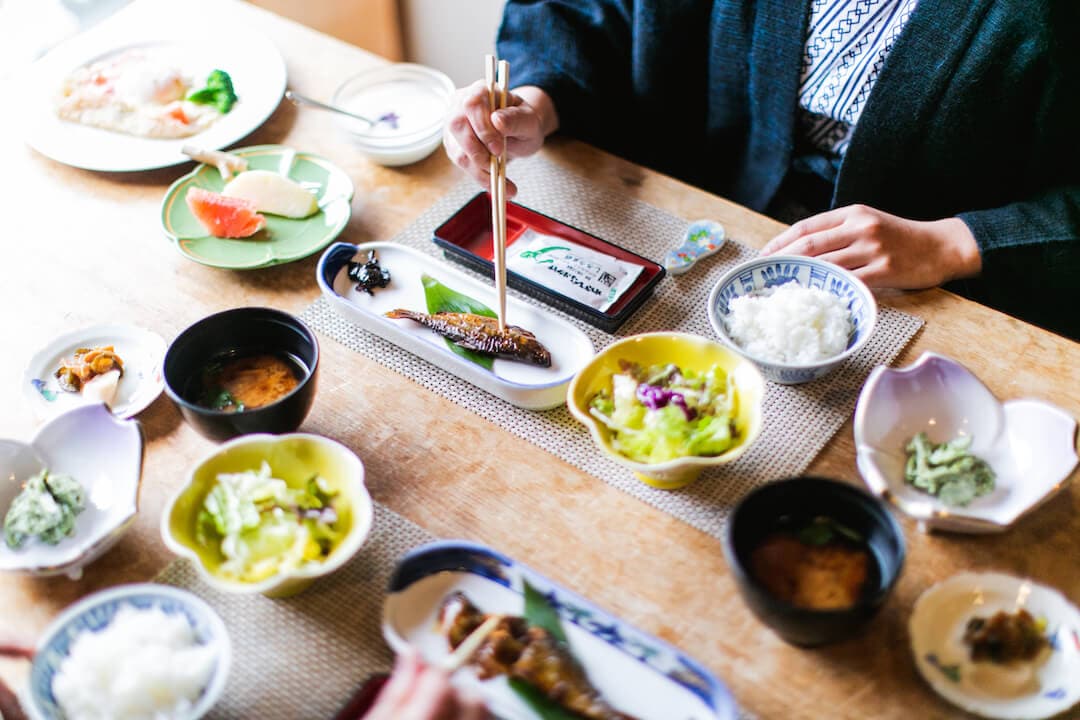 아침 식사