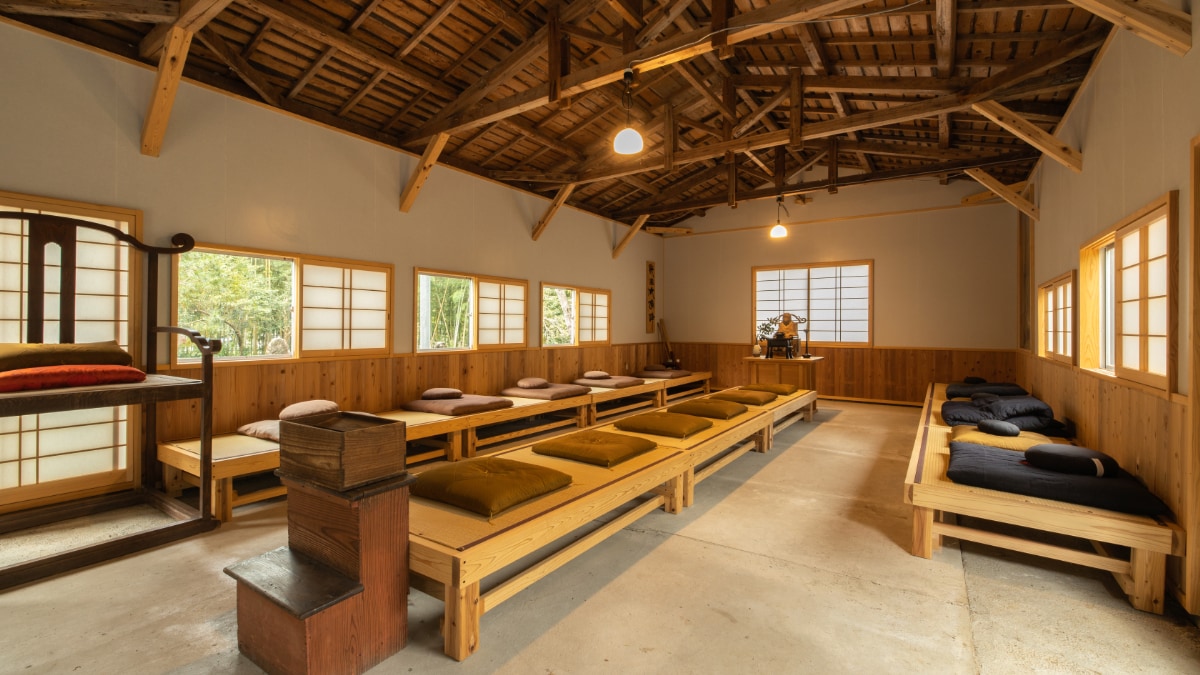 [Experience] Zazen Hall
