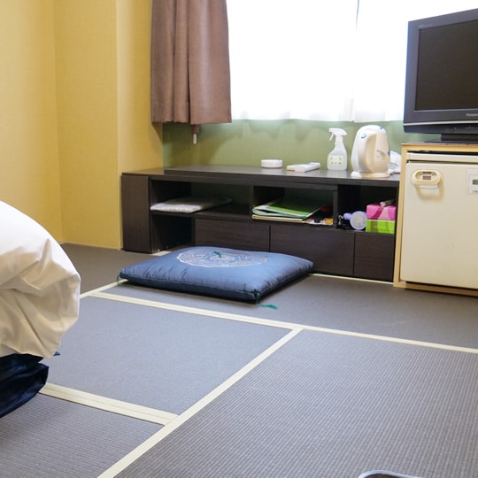 Japanese style single room