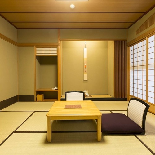 Guest room with separate room