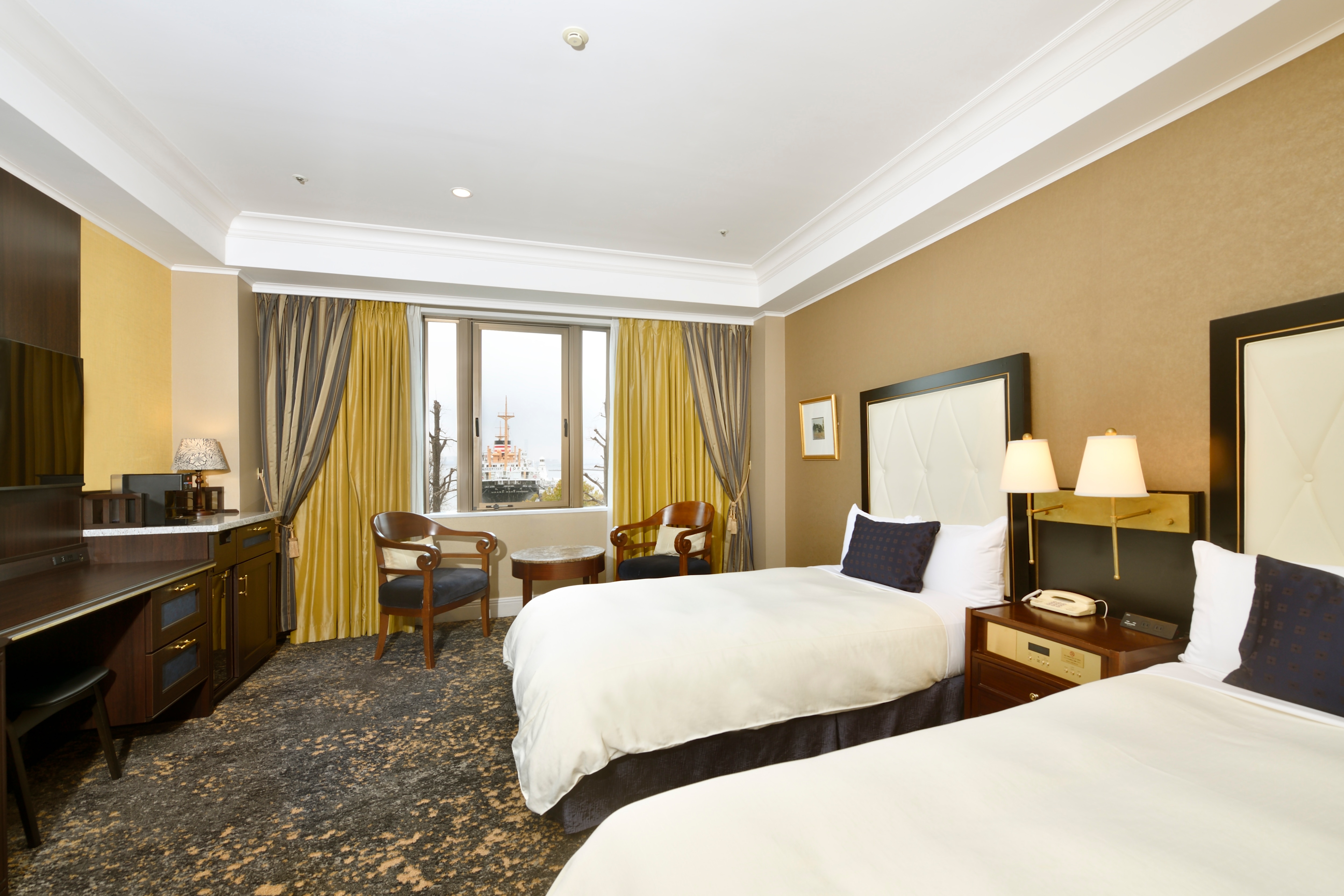 本館グランドデラックスツイン（2026リニューアル）