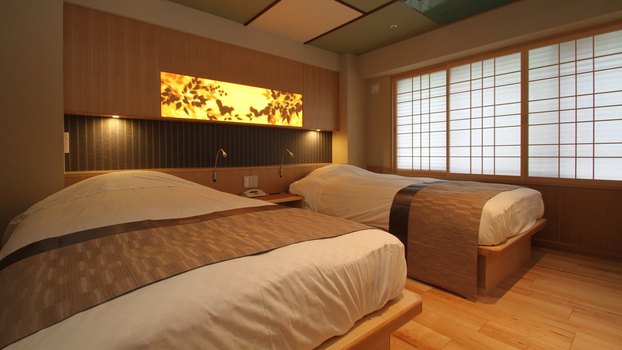 [Main building/Komorebi] DX Japanese-Western room with jet bath/Please spend your time relaxing in the spacious space *Image