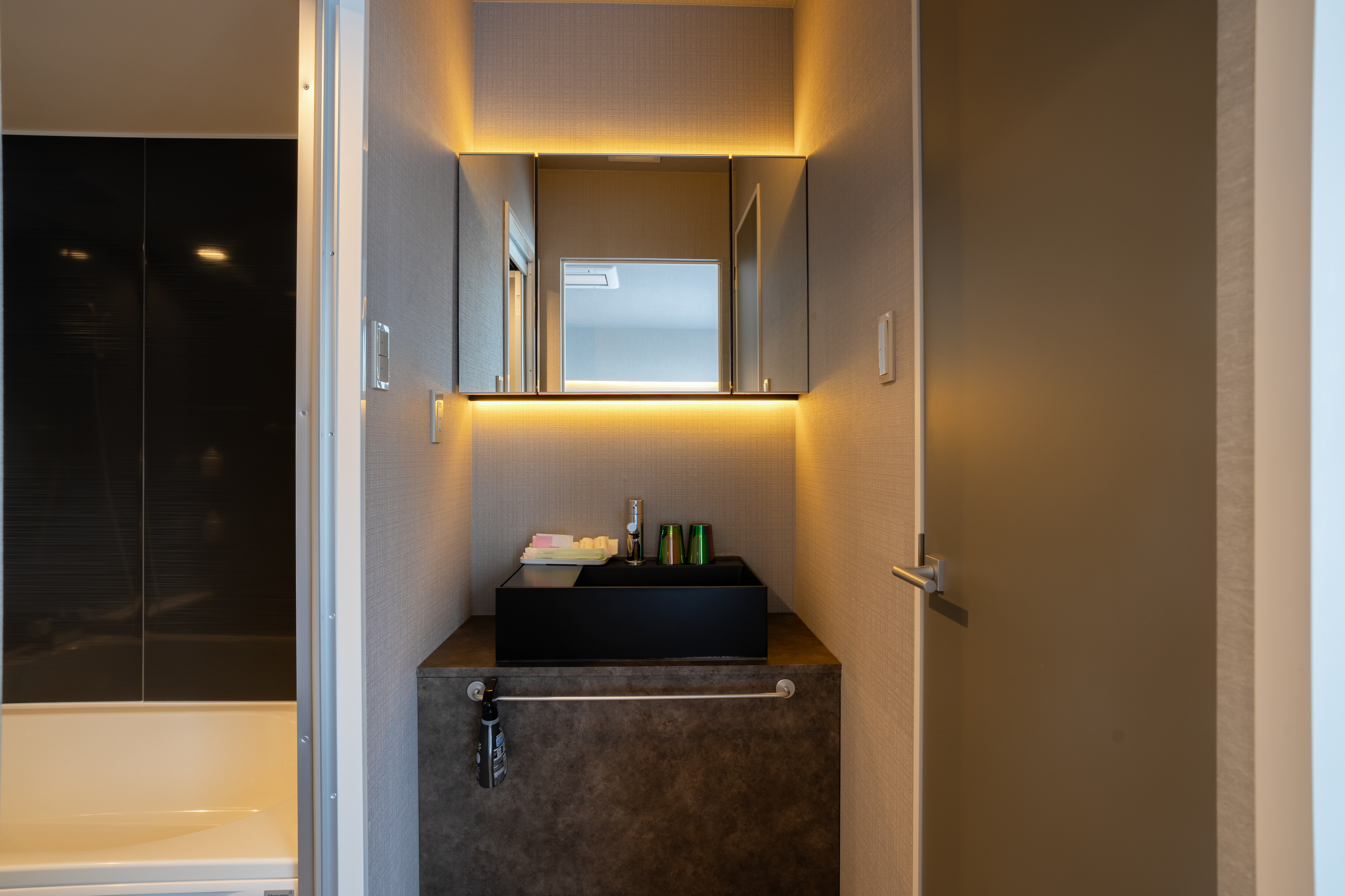 New building Queen room washroom