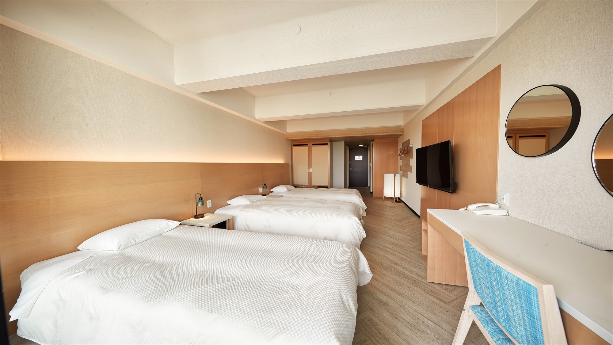 Renewal in 2020 [Ocean View] Triple Room