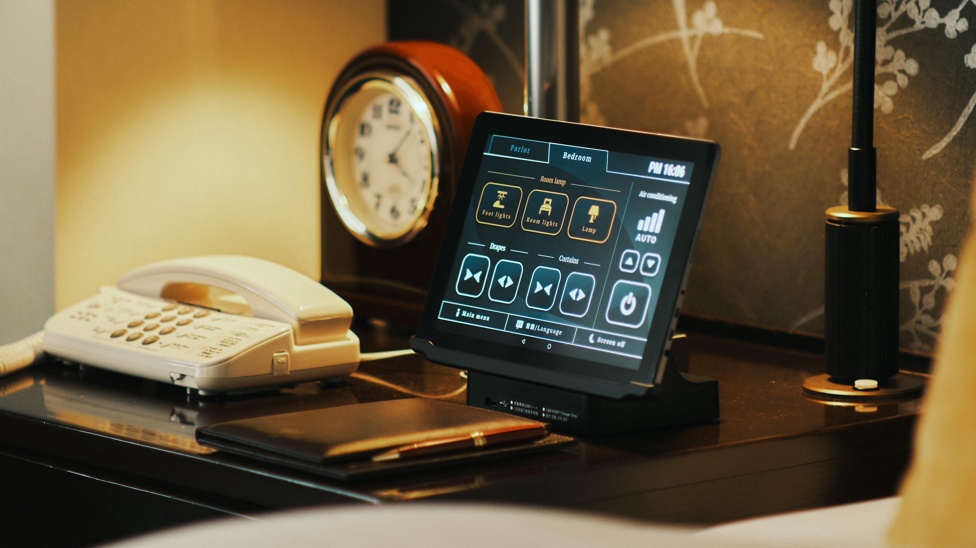 In-Room Tablet