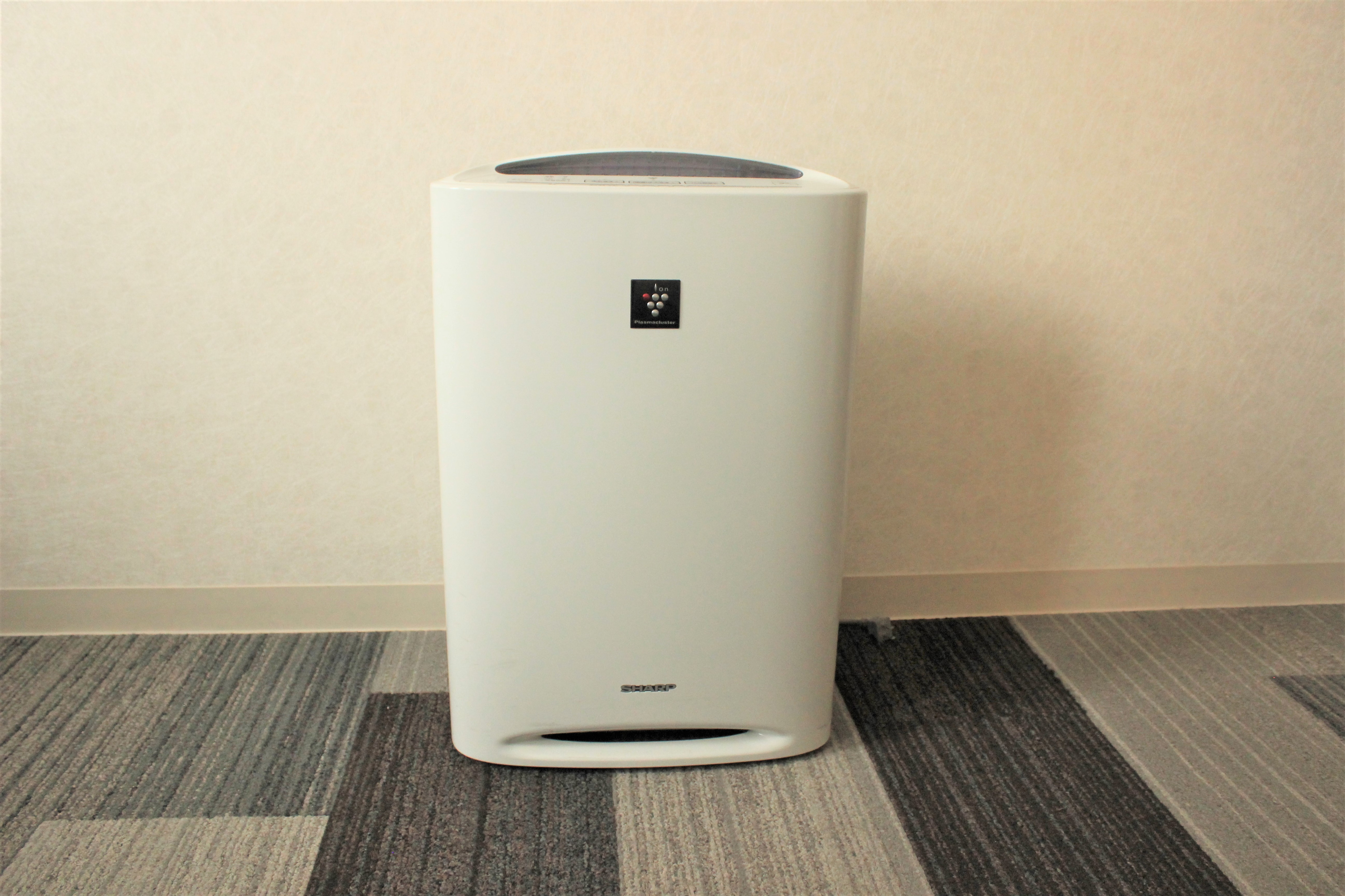◆ Humidified air purifier Plasmacluster installed in all rooms ◆