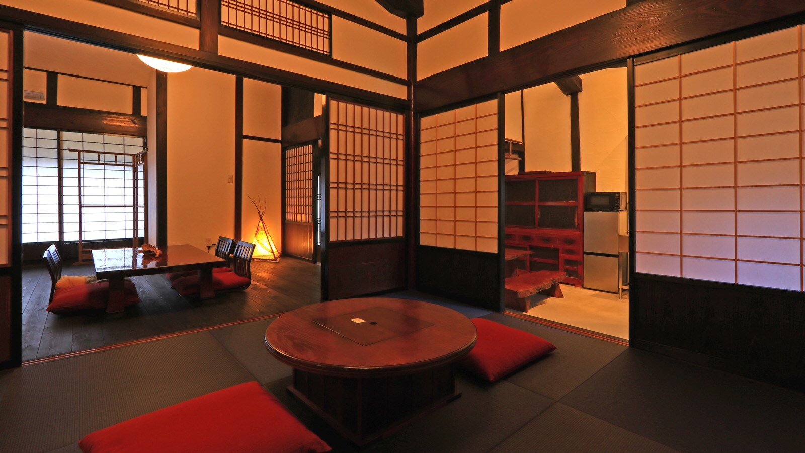 From the Ryukyu tatami room