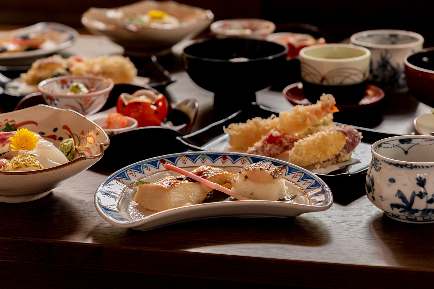 Catered Kaiseki Meal