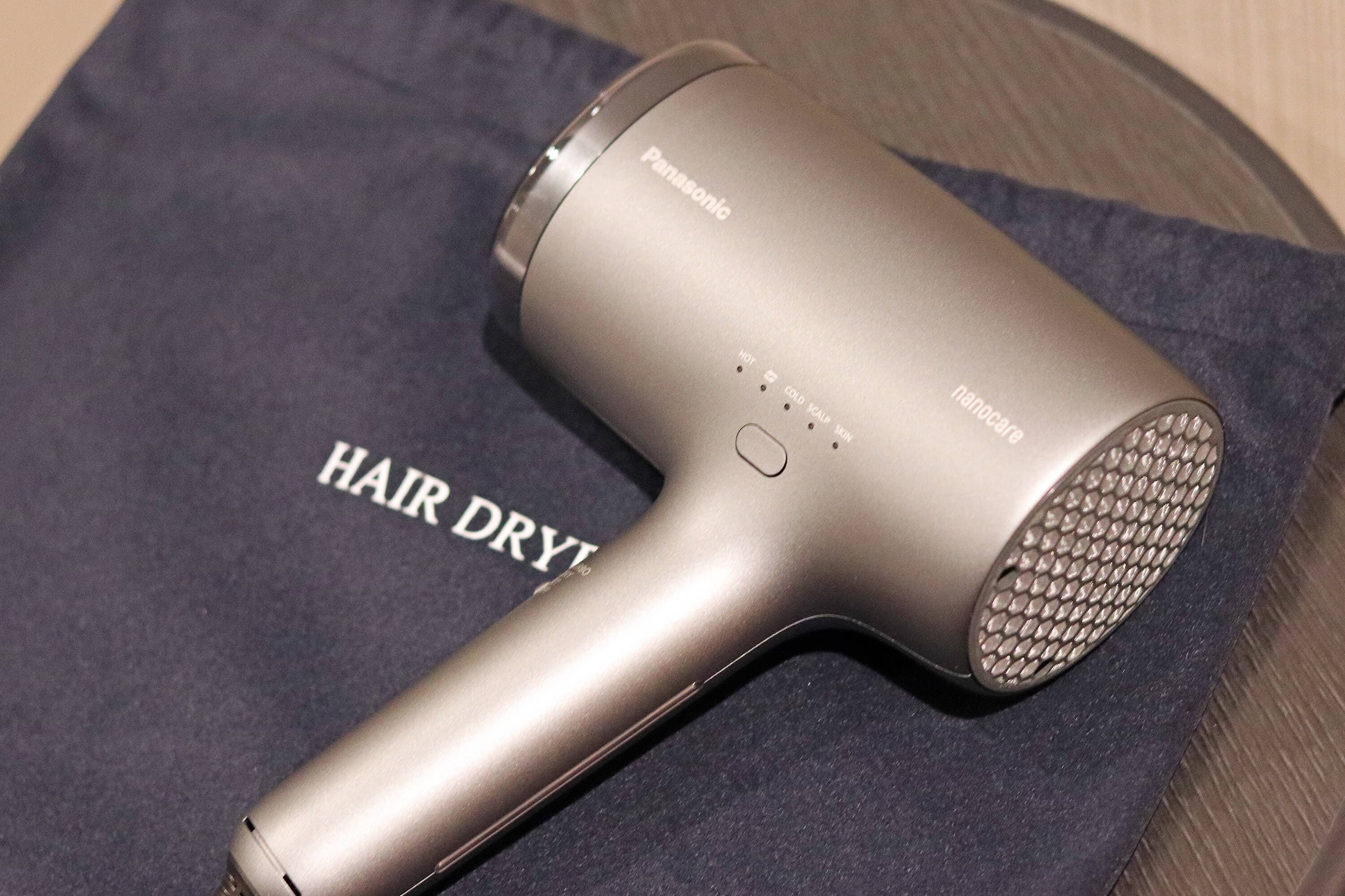 所有客房均配有鬆下吹風機“Nanocare”