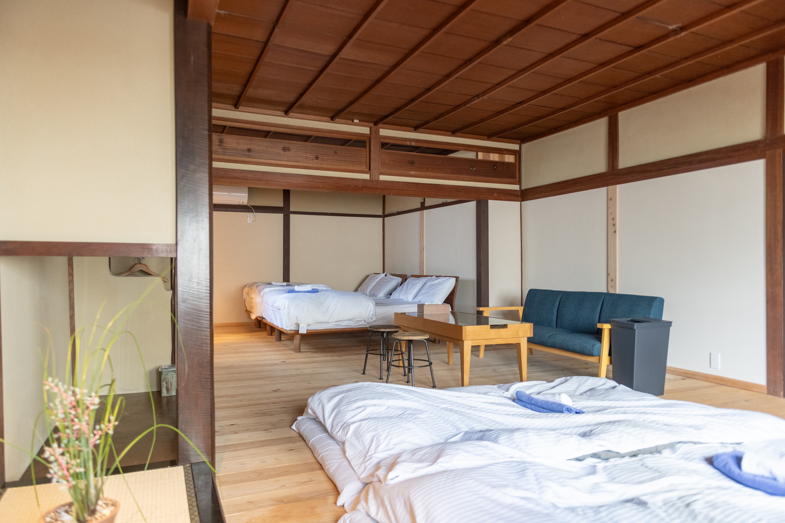 Phòng Deluxe kiểu Nhật (sức chứa 6 người)