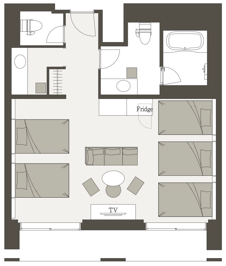 行政五层 (露台)