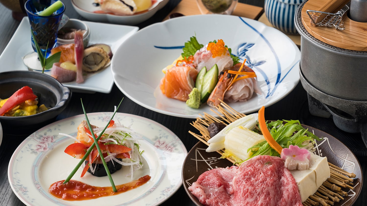 Shabu-shabu kaiseki