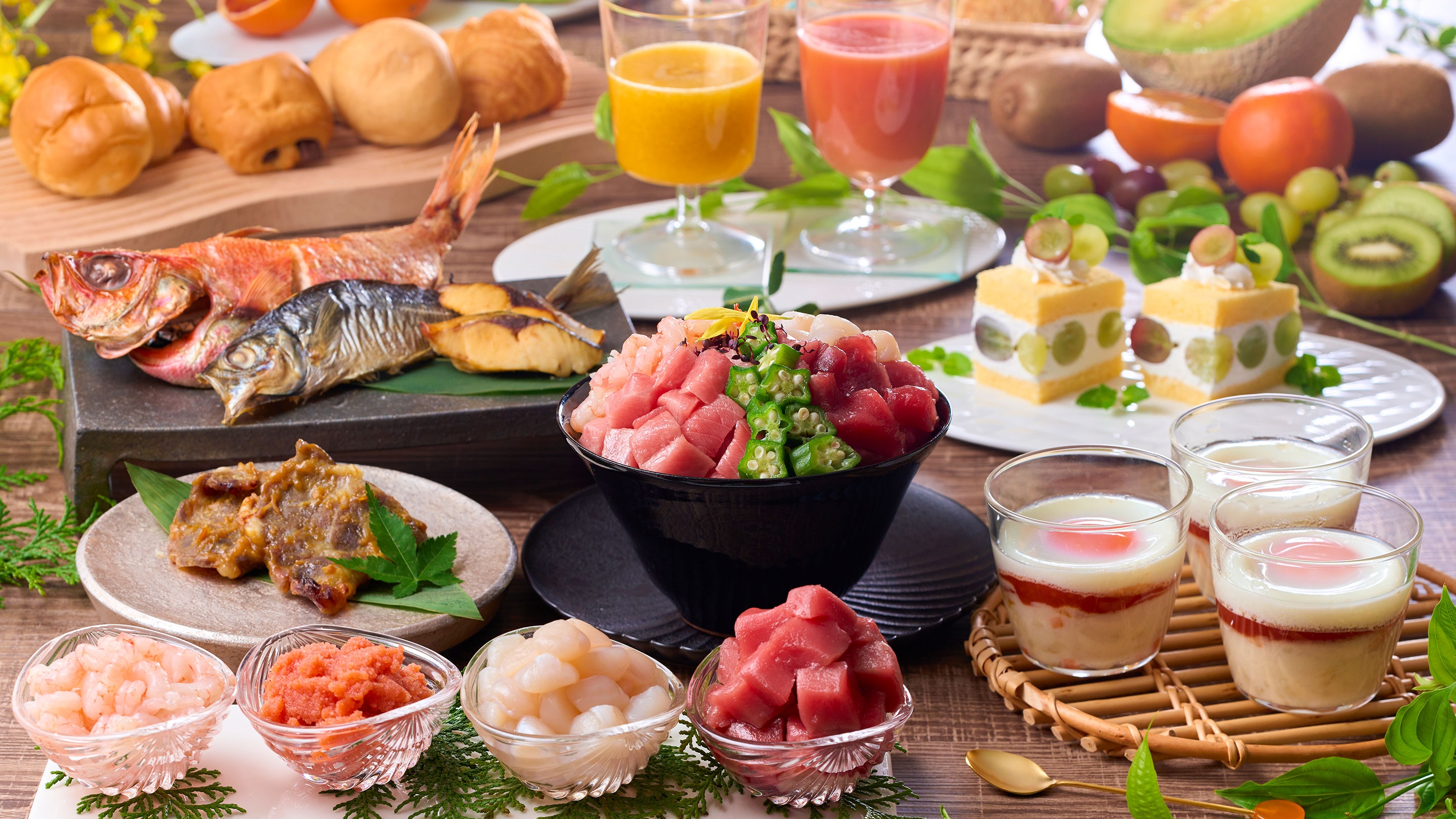 Sarapan_Buffet Bintang Tiga Oedo (Mulai 22 April) *Gambar