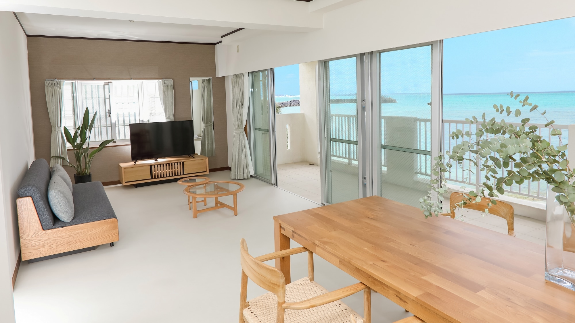 *[Deluxe 3LDK] 3LDK Ocean View