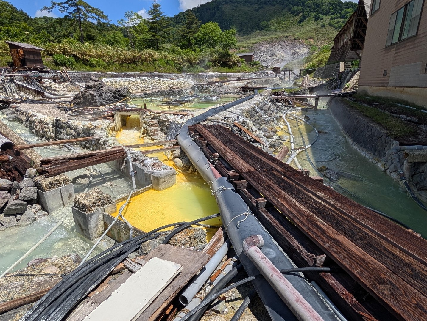 日本の山岳温泉リゾート 新玉川温泉 に実際に泊まった方のクチコミ