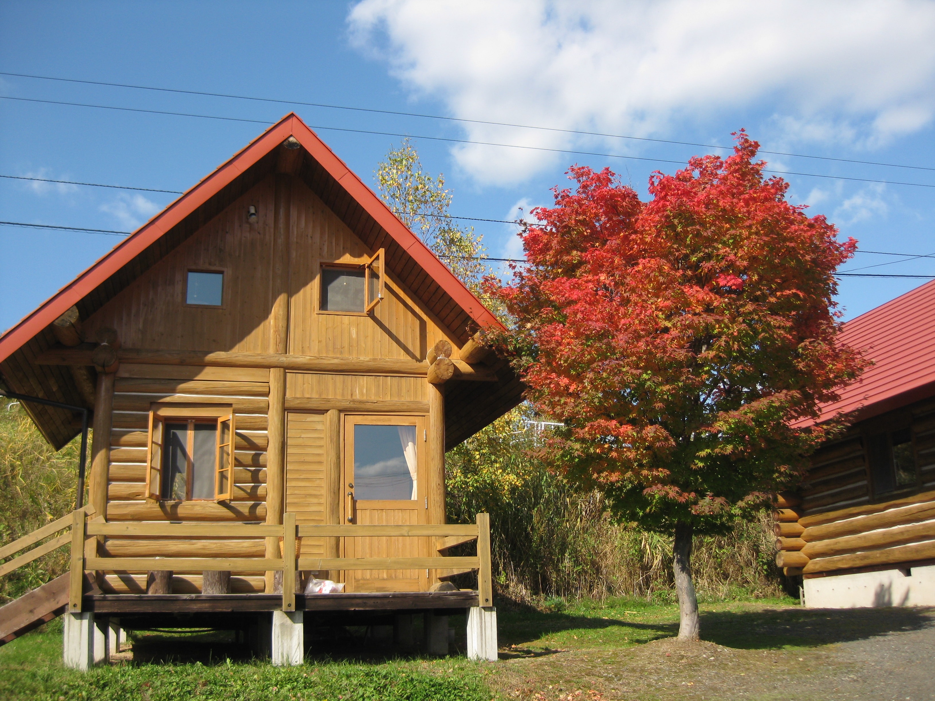 2人小屋外觀