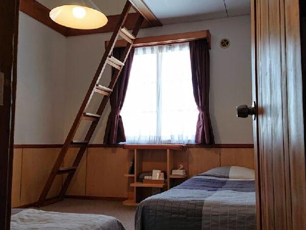 Loft type room