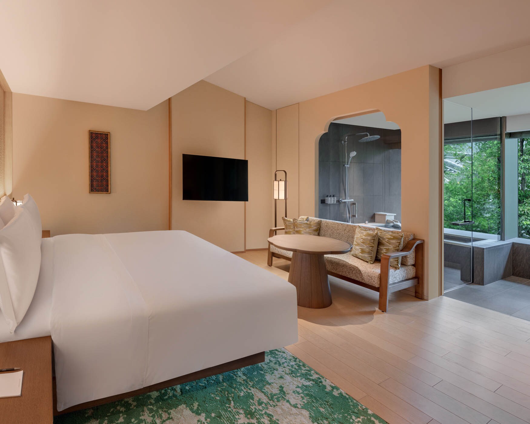 Deluxe Room (with hot spring bath) King