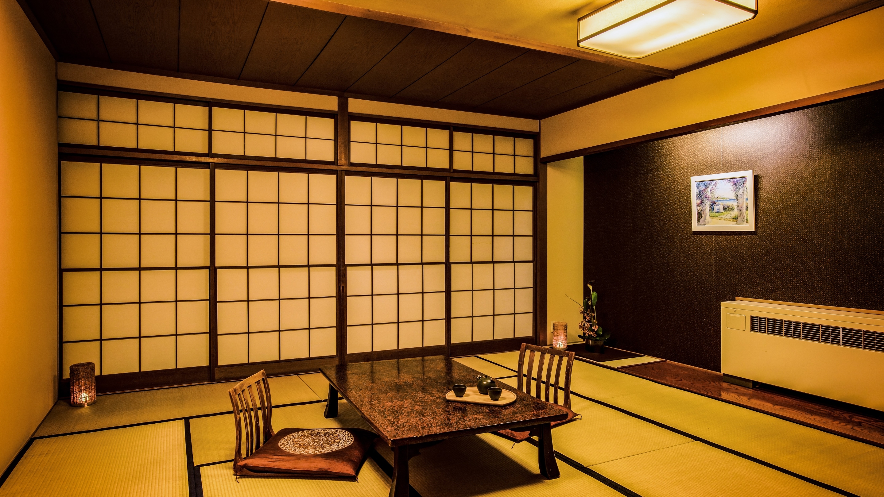 Superior Japanese-style room (15 tatami mats) *Example of a guest room