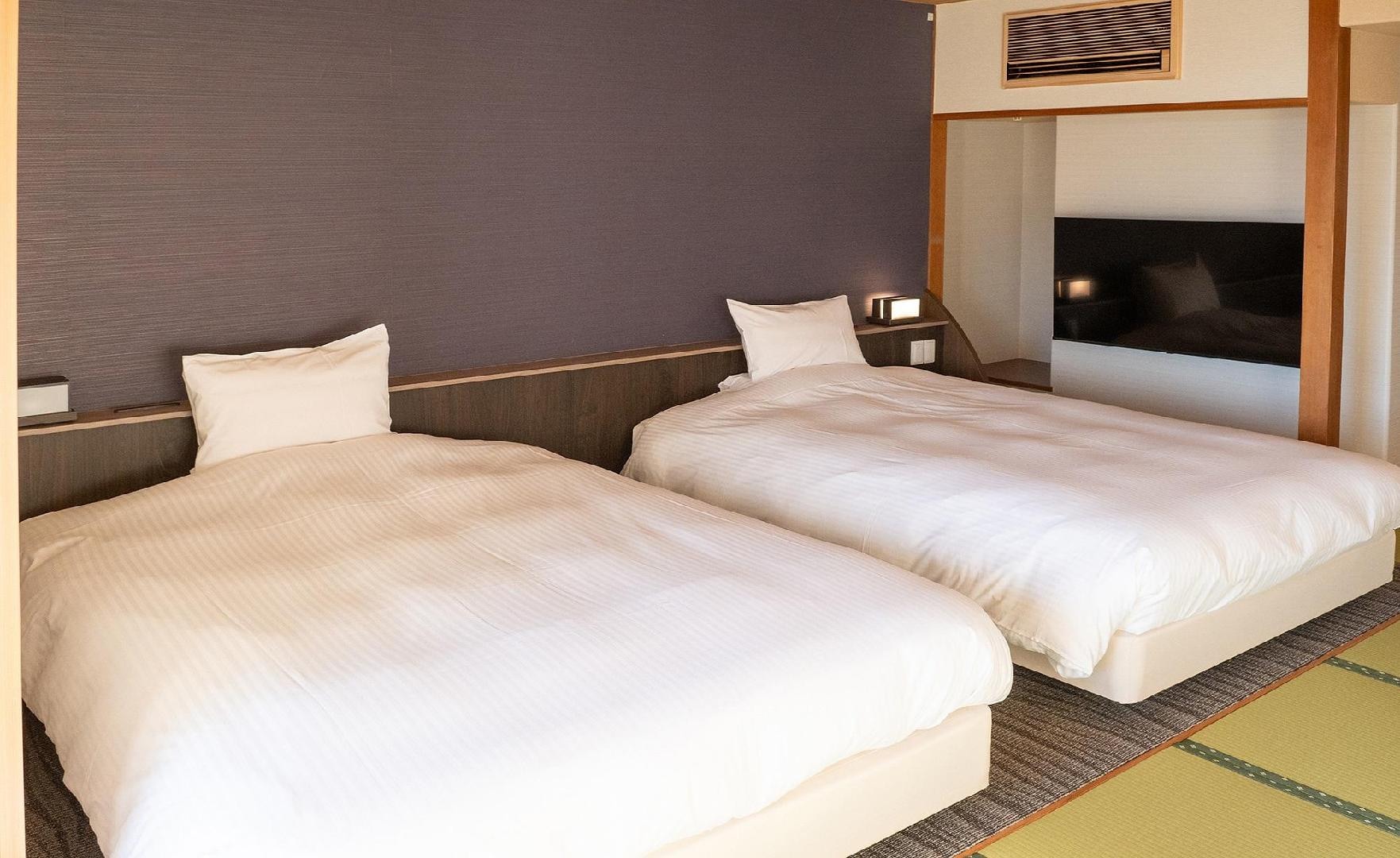 西翼雙床房，附全景浴室