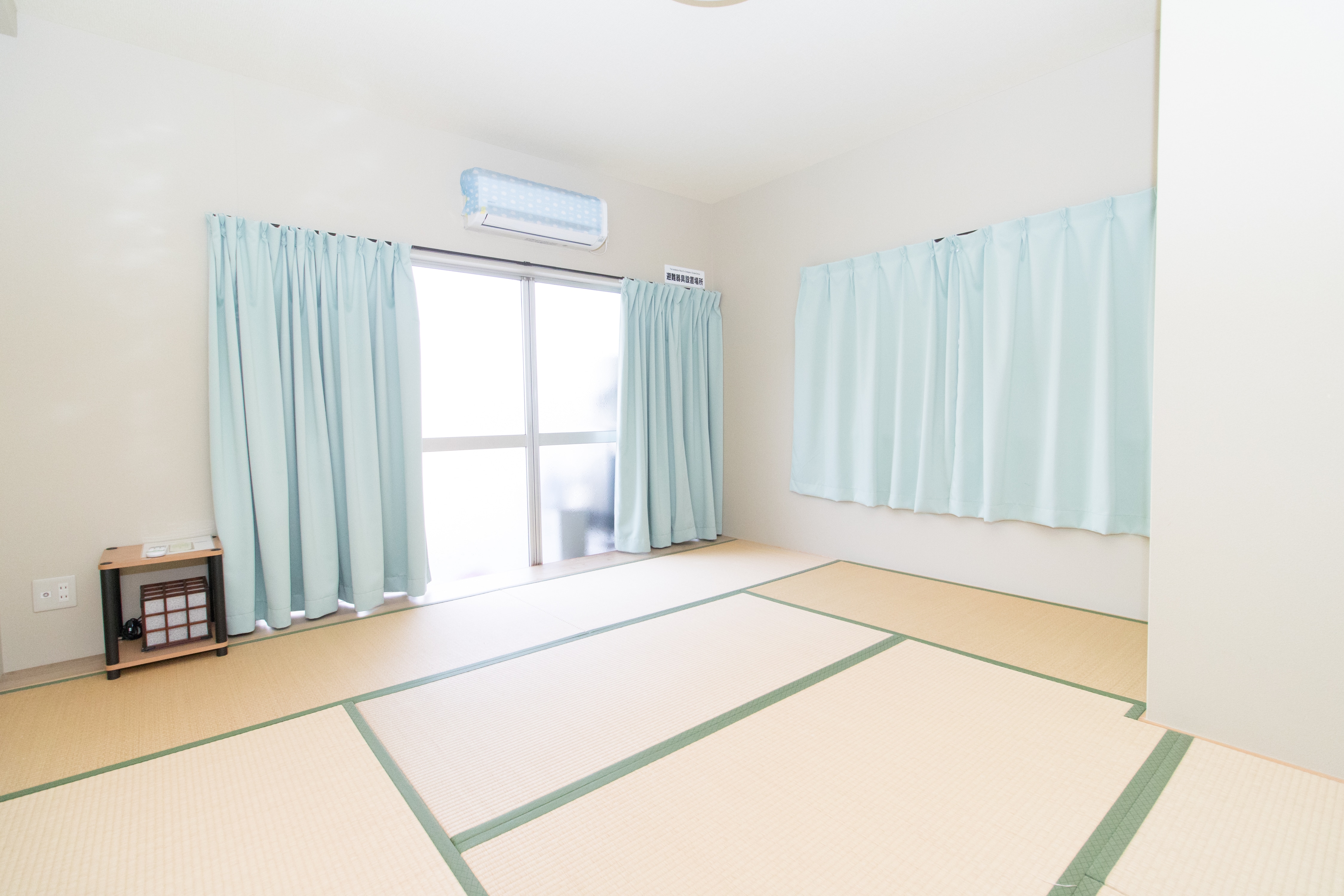 適合家庭入住的日式客房，最多可容納 4 人
