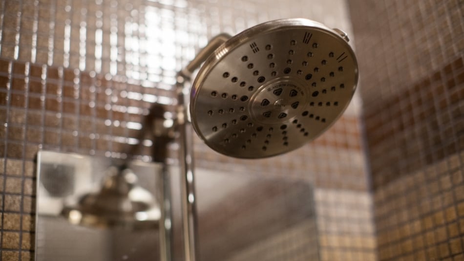 American size shower head