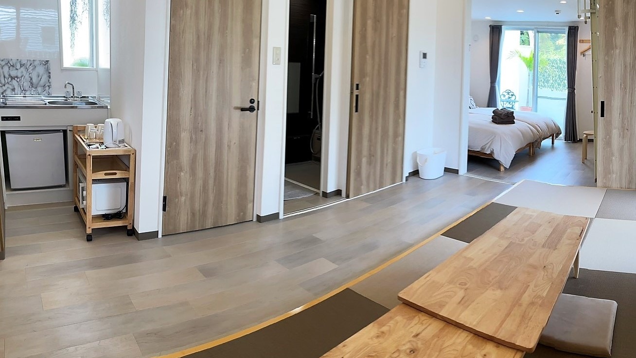 Guest room: Building C / Recommended for large groups <Example>