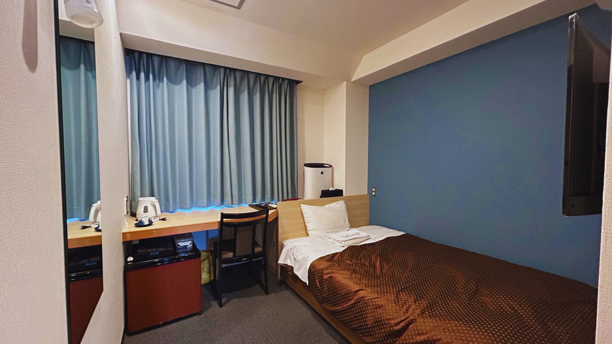 [Kamar Single] Kamar tamu yang kompak dan fungsional