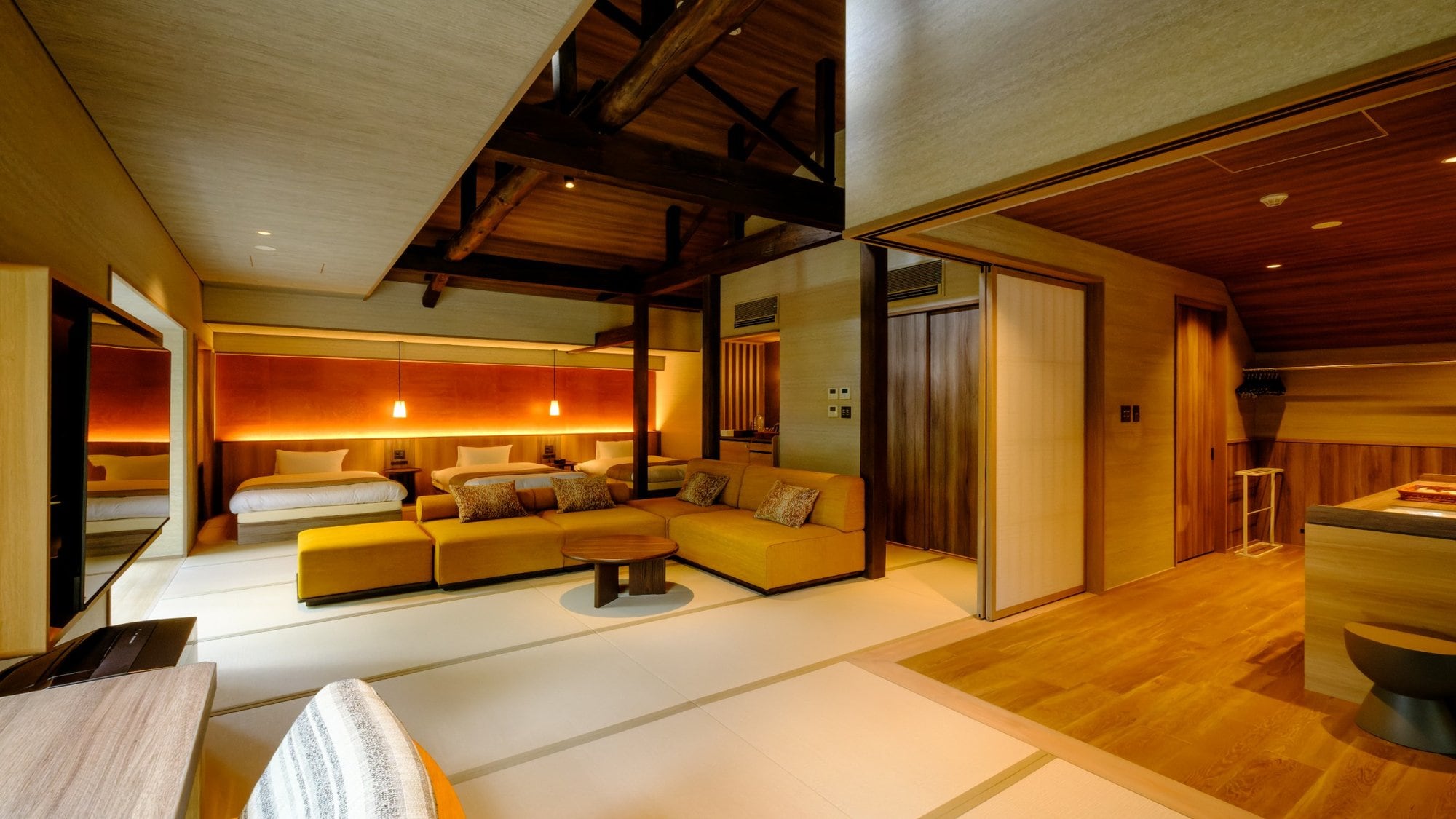 [Bettei Rin] ~Kurenai Momiji~ *Example of a guest room