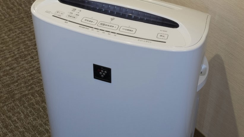 All rooms are equipped with a humidified air purifier.