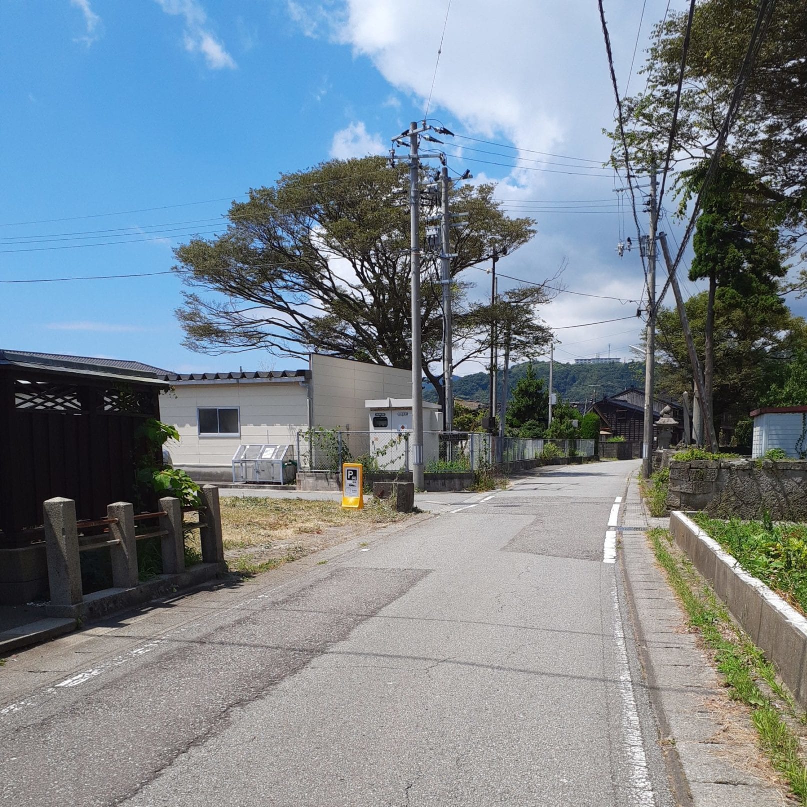 Parking lot exterior