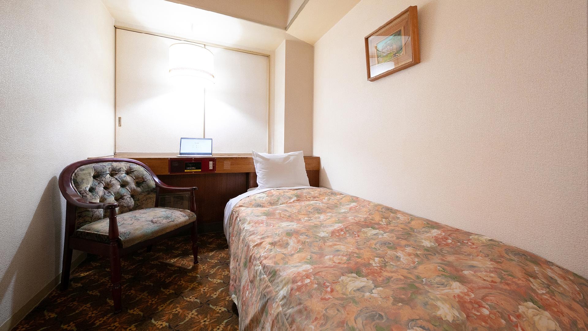 ◆Single ◆11㎡ Bed width 90cm