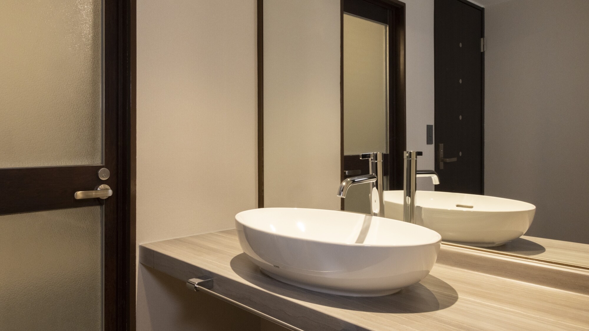 [Renewed in March 2024] Washroom of ocean front western style room