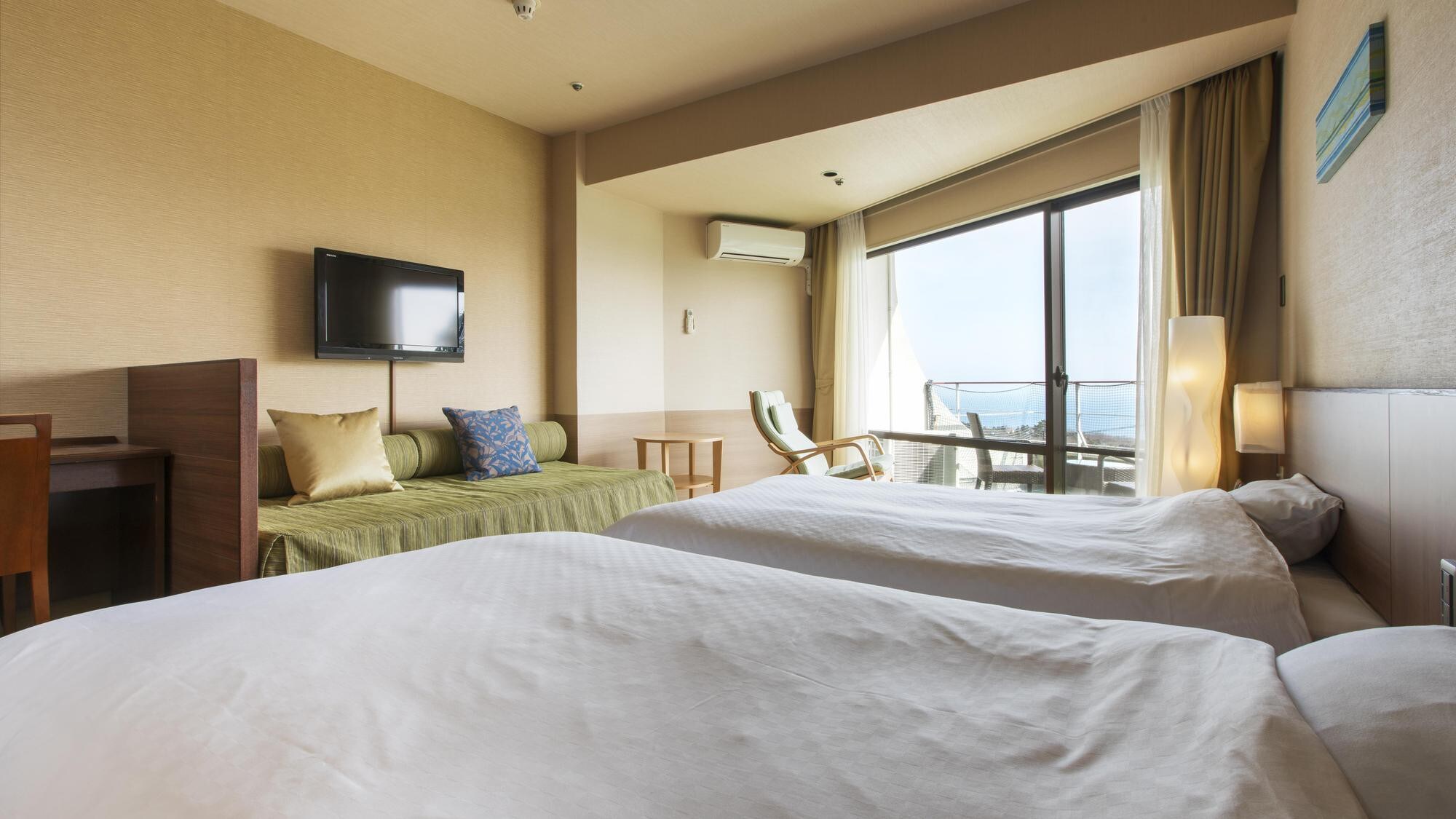 【附露台】標準三人間