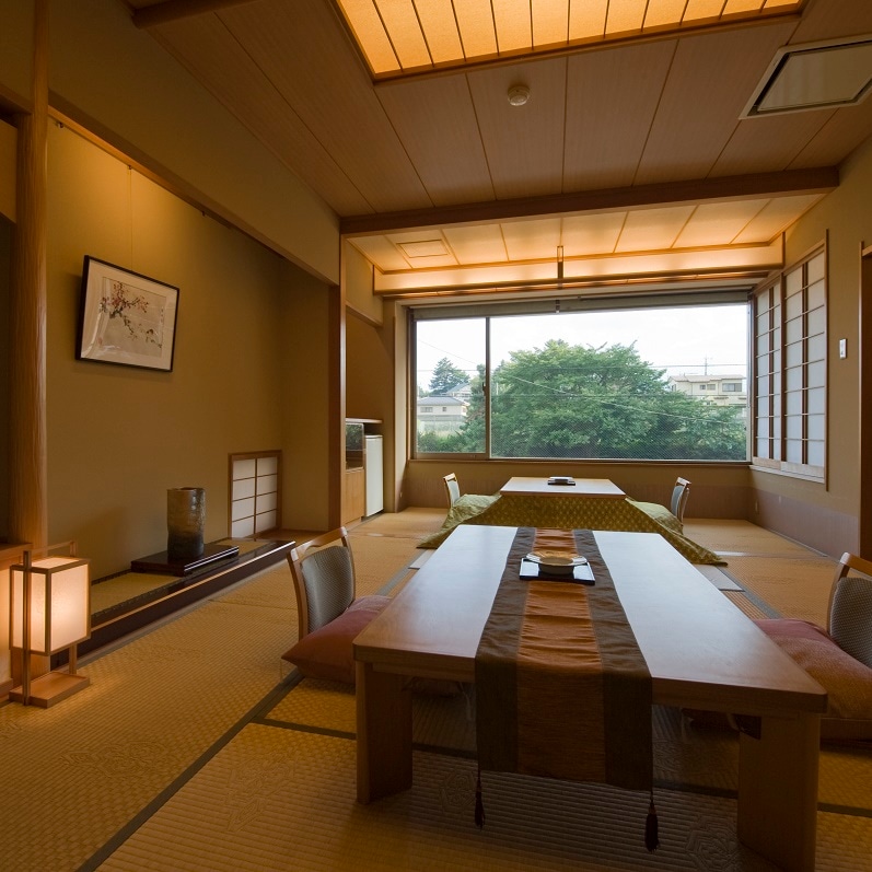 [Annex Yuraku] Japanese-style room with Mt. Fuji observation bath 10 tatami mats