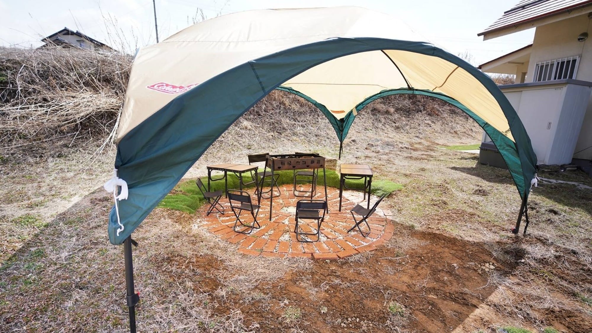 Barbecue space