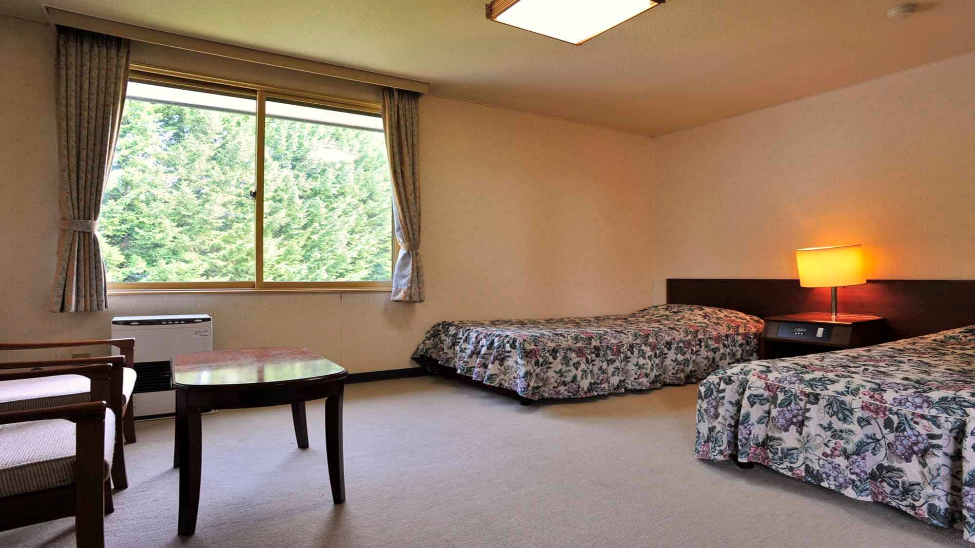 *Japanese-style room or Japanese-Western style room (with bathroom and toilet)