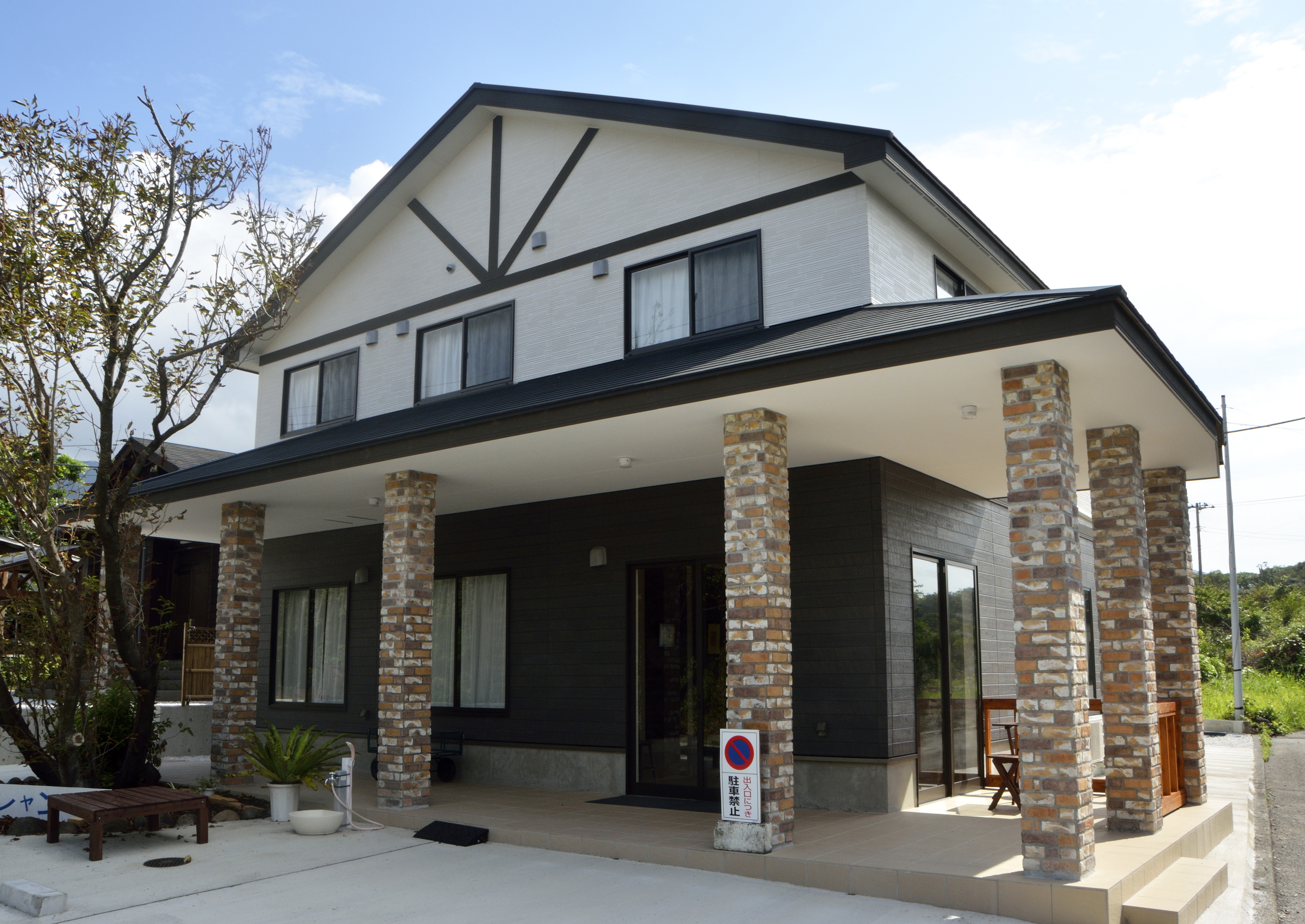 New building exterior